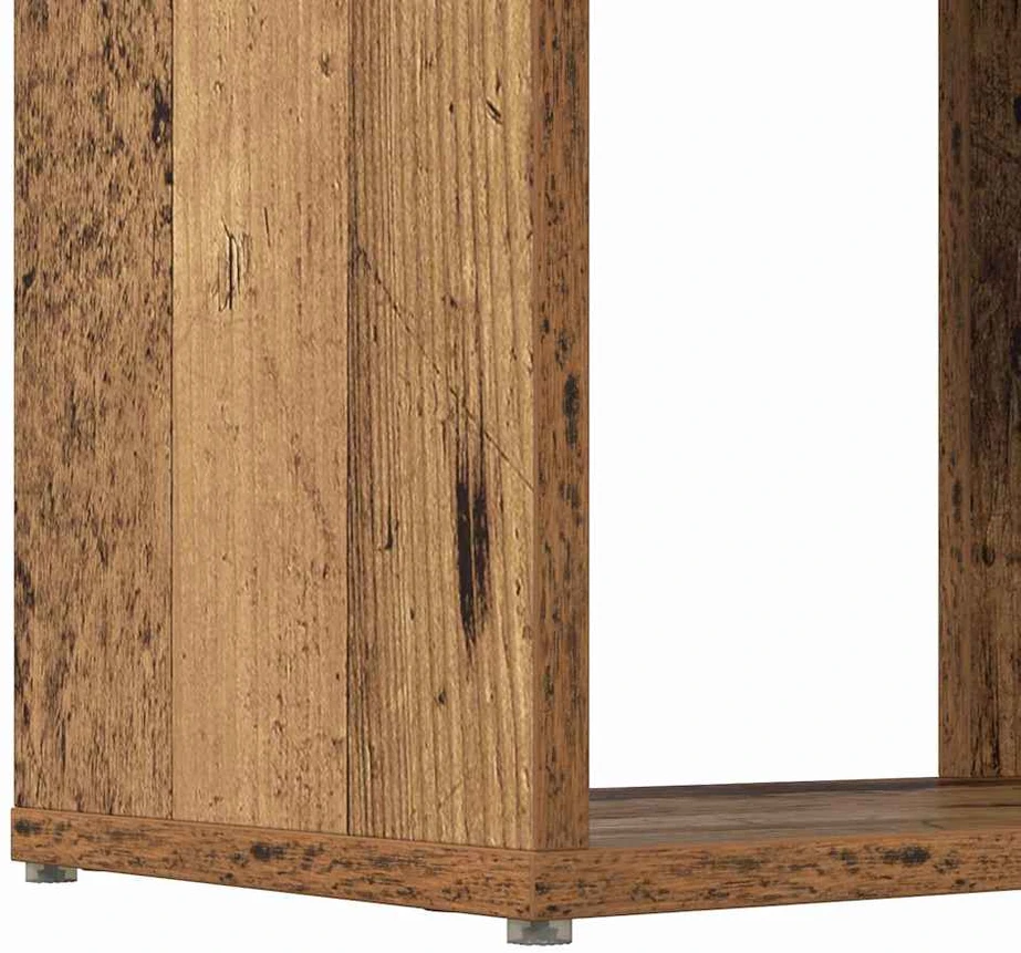 TV staliukas TV spintelių komplektas 60 x 24 x 125,5 cm Ruda