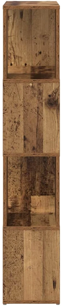 TV staliukas TV spintelių komplektas 60 x 24 x 125,5 cm Ruda