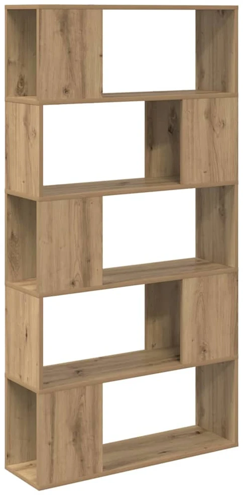 TV staliukas TV spintelių komplektas 80 x 24 x 156 cm Ruda Apdirbta mediena