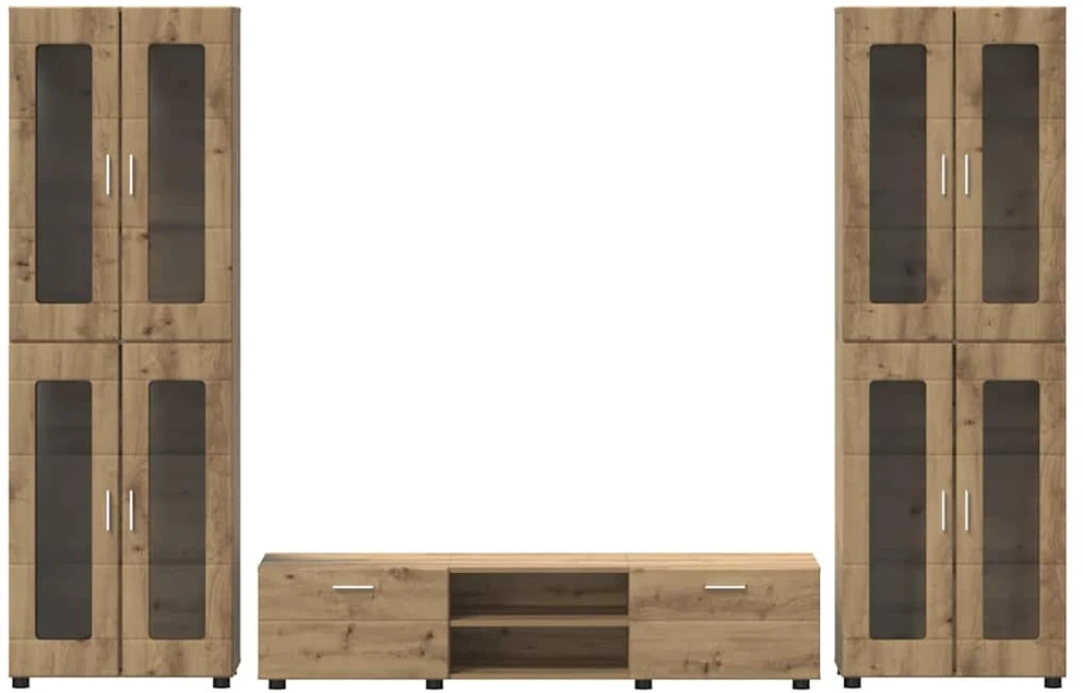 TV spintelių komplektas FLORIN 3 vnt. 150 x 39 x 30 cm