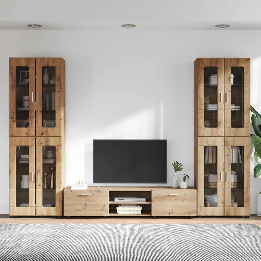TV spintelių komplektas FLORIN 3 vnt. 150 x 39 x 30 cm