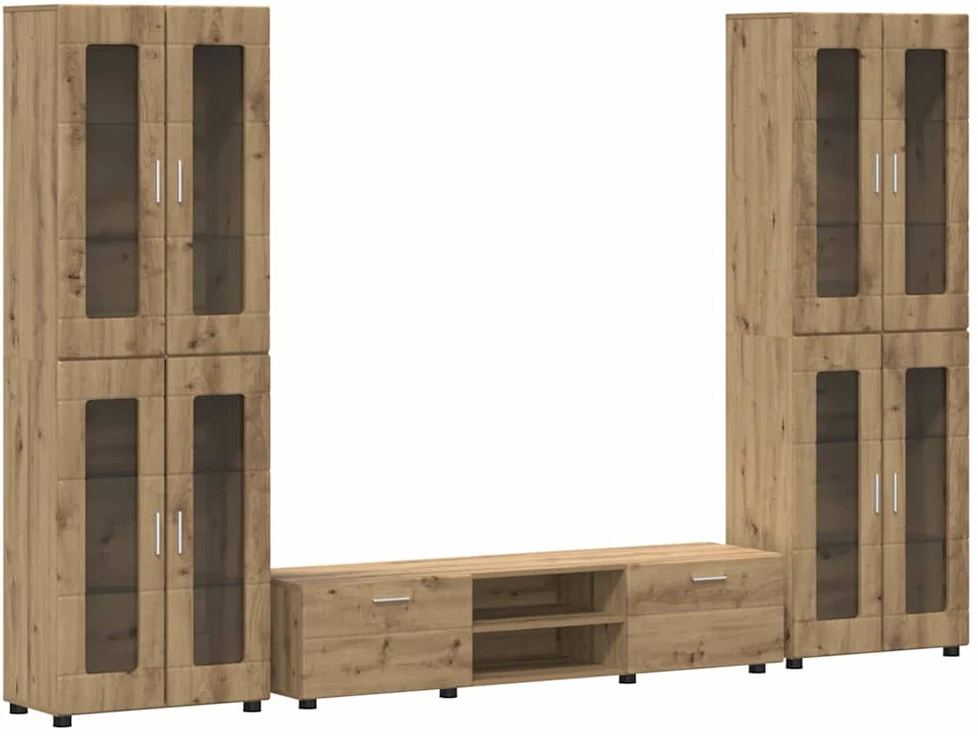 TV spintelių komplektas FLORIN 3 vnt. 150 x 39 x 30 cm