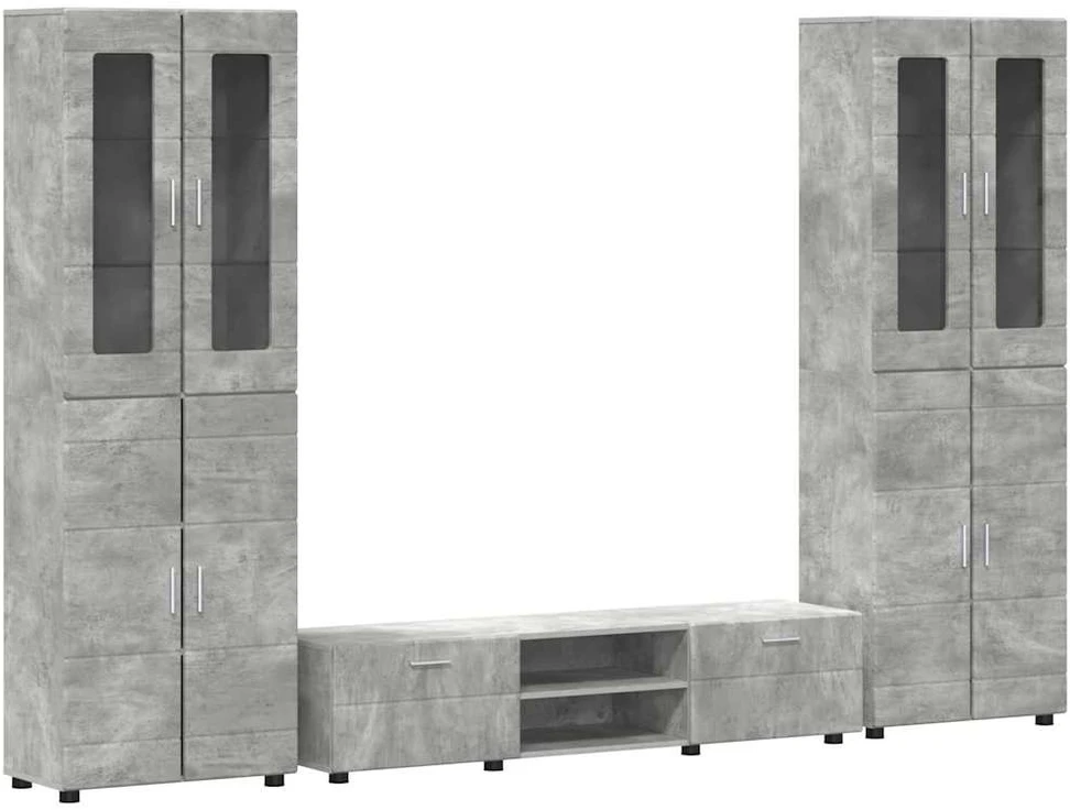 TV spintelių komplektas FLORIN 3 vnt. 150 x 39 x 30 cm