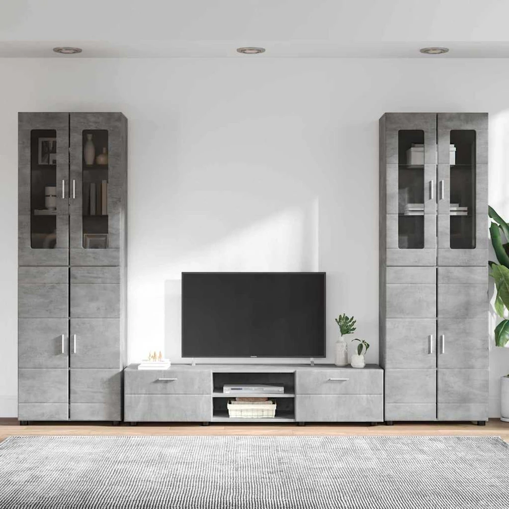 TV spintelių komplektas FLORIN 3 vnt. 150 x 39 x 30 cm