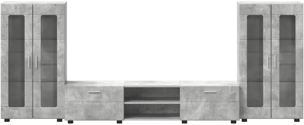TV spintelių komplektas FLORIN 3 vnt. 150 x 39 x 30 cm