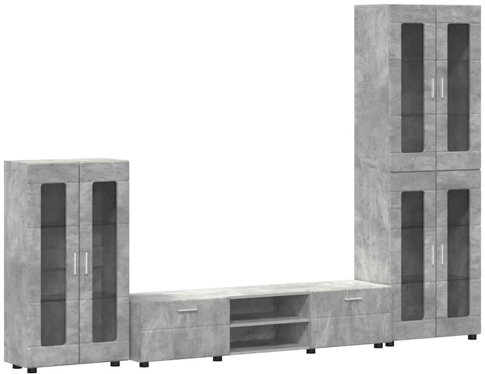 TV spintelių komplektas FLORIN 3 vnt. 150 x 39 x 30 cm