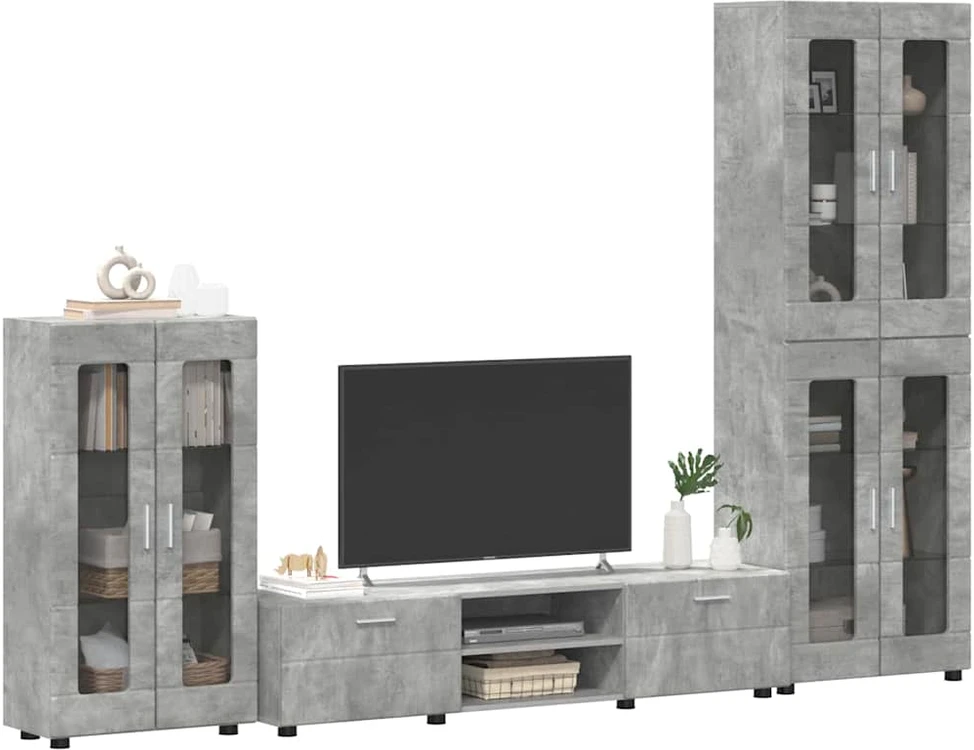 TV spintelių komplektas FLORIN 3 vnt. 150 x 39 x 30 cm