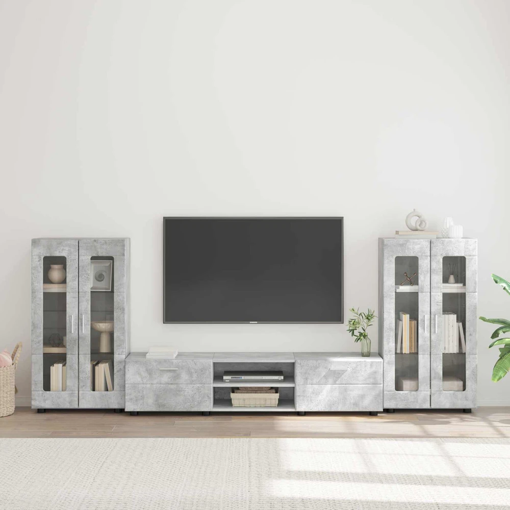 TV spintelių komplektas FLORIN 3 vnt. 150 x 39 x 30 cm
