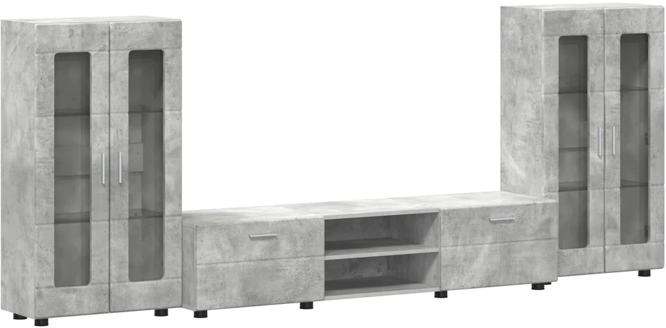 TV spintelių komplektas FLORIN 3 vnt. 150 x 39 x 30 cm
