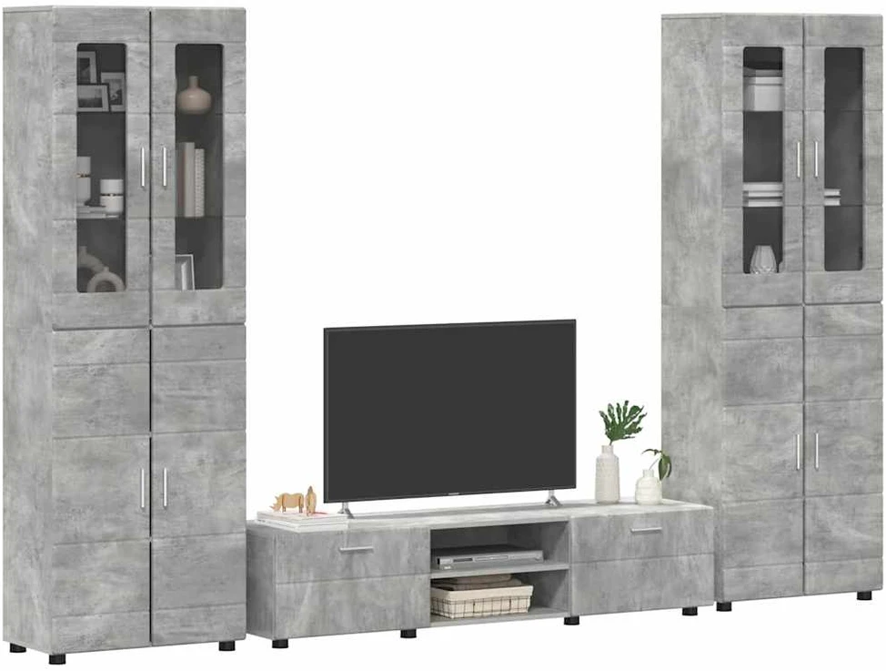 TV spintelių komplektas FLORIN 3 vnt. 150 x 39 x 30 cm