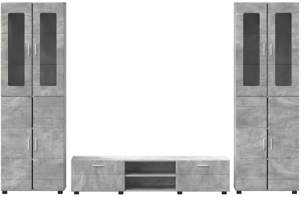 TV spintelių komplektas FLORIN 3 vnt. 150 x 39 x 30 cm