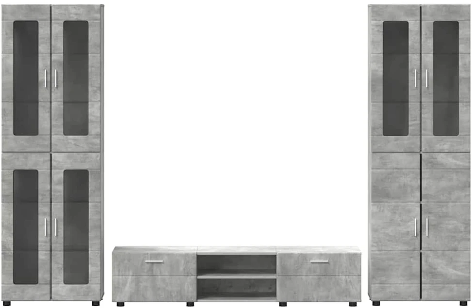 TV spintelių komplektas FLORIN 3 vnt. 150 x 39 x 30 cm