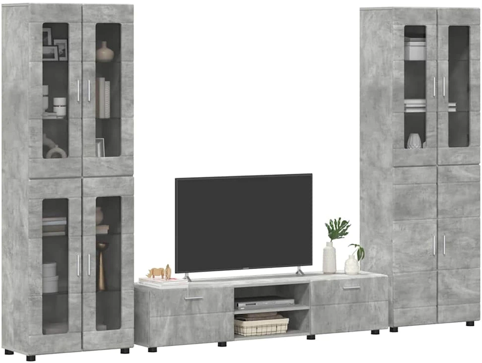 TV spintelių komplektas FLORIN 3 vnt. 150 x 39 x 30 cm