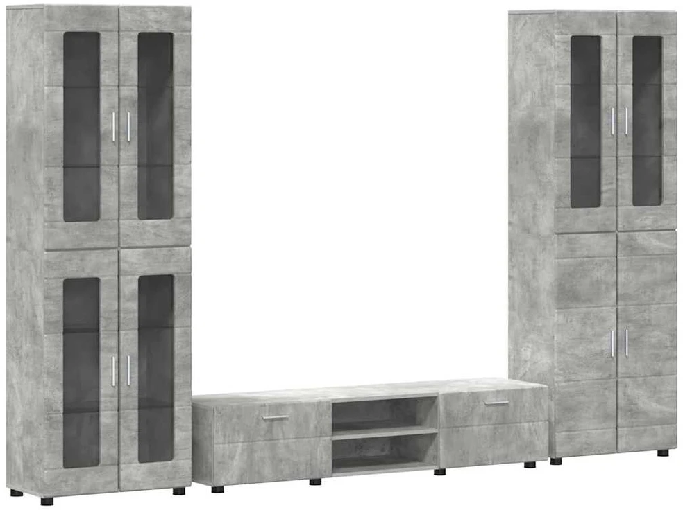 TV spintelių komplektas FLORIN 3 vnt. 150 x 39 x 30 cm