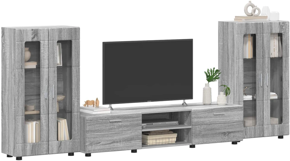 TV spintelių komplektas FLORIN 3 vnt. 150 x 39 x 30 cm
