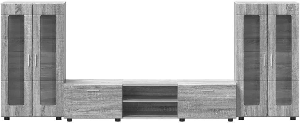 TV spintelių komplektas FLORIN 3 vnt. 150 x 39 x 30 cm