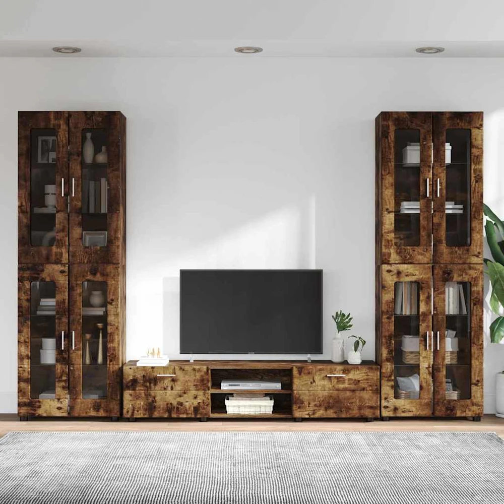 TV spintelių komplektas FLORIN 3 vnt. 150 x 39 x 30 cm