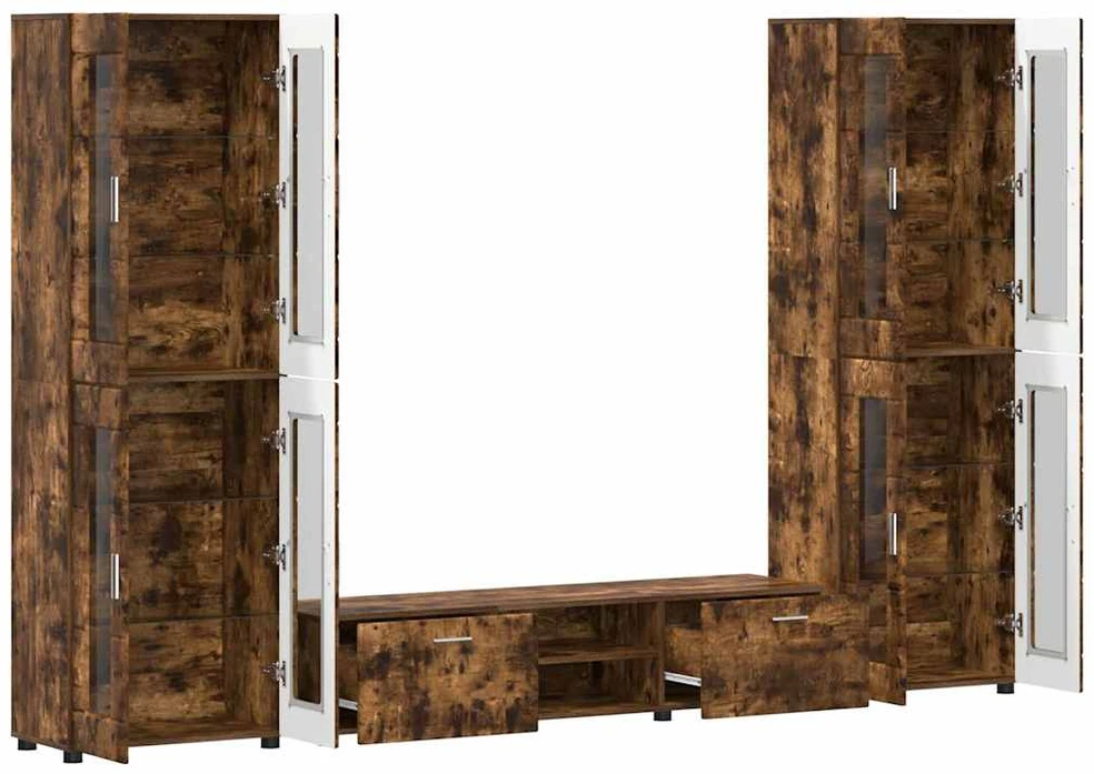 TV spintelių komplektas FLORIN 3 vnt. 150 x 39 x 30 cm