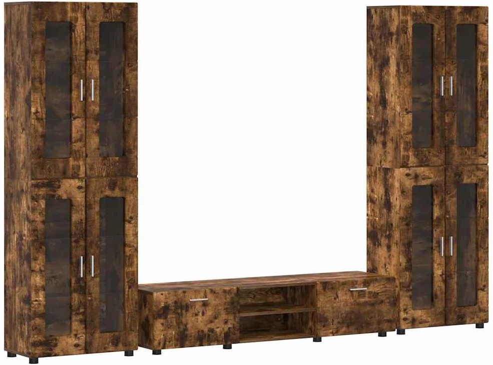 TV spintelių komplektas FLORIN 3 vnt. 150 x 39 x 30 cm