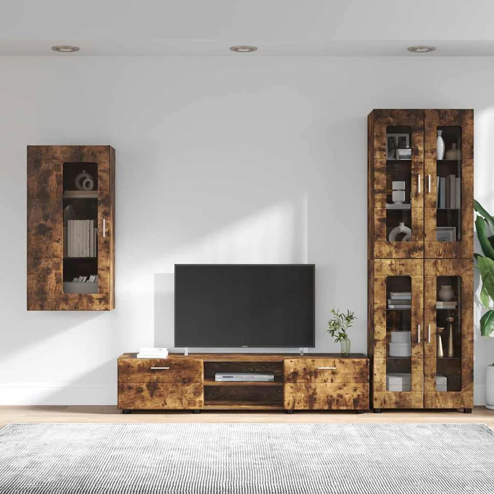 TV spintelių komplektas FLORIN 3 vnt. 150 x 39 x 30 cm