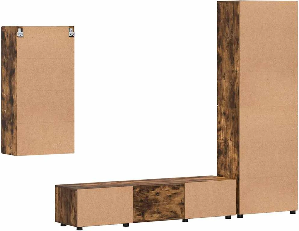 TV spintelių komplektas FLORIN 3 vnt. 150 x 39 x 30 cm