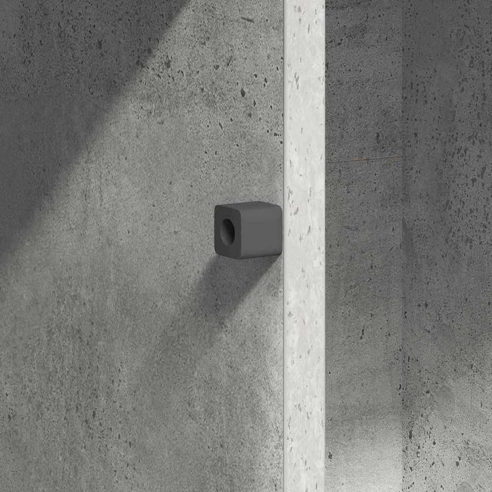 TV staliukas Televizoriaus spintelė 100 x 38 x 49 cm Betono pilka