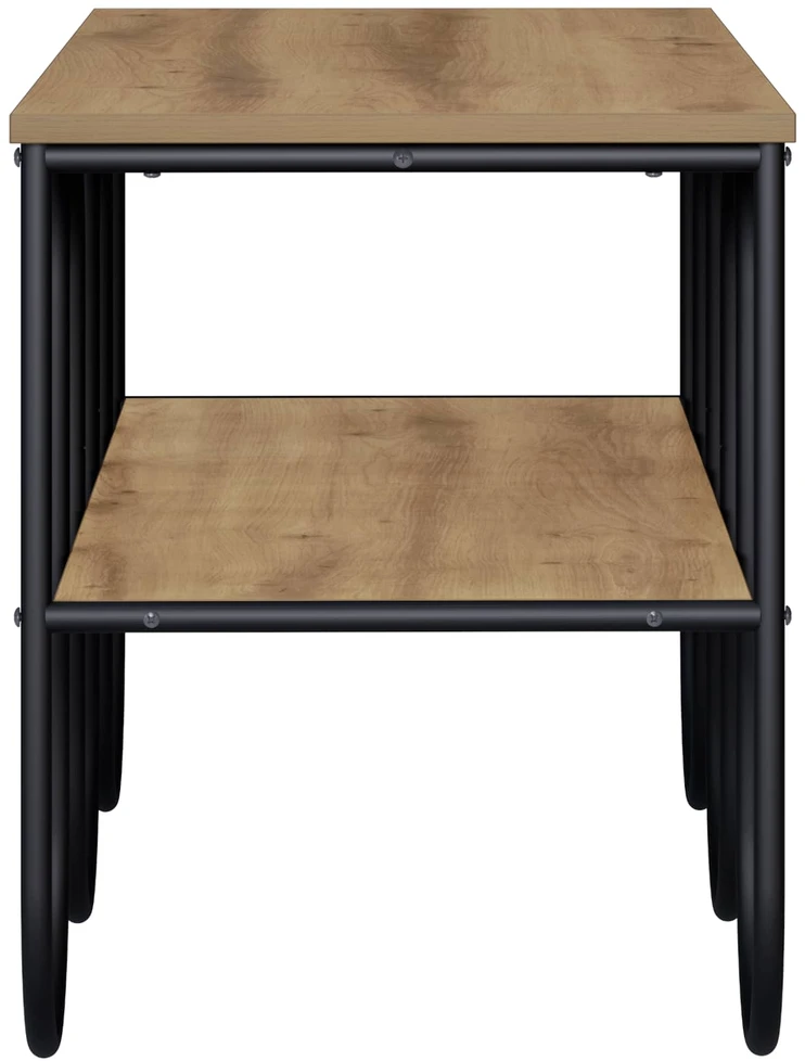 TV staliukas 100 x 40 x 50 cm Artisano ąžuolo Apdirbta mediena