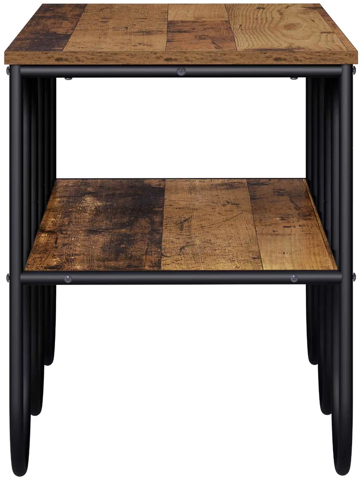 TV staliukas 100 x 40 x 50 cm Ąžuolo mediena Apdirbta mediena
