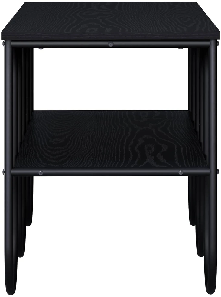 TV staliukas 100 x 40 x 50 cm Juodojo ąžuolo Apdirbta mediena