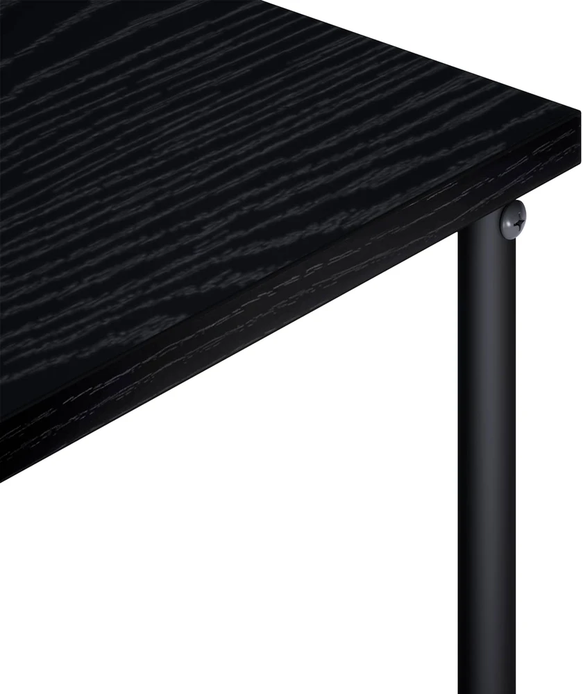 TV staliukas 100 x 40 x 50 cm Juodojo ąžuolo Apdirbta mediena