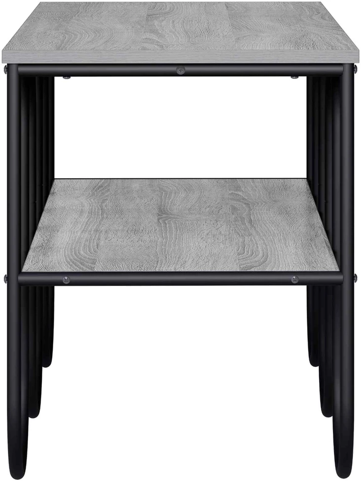 TV staliukas 100 x 40 x 50 cm Pilka Sonoma Apdirbta mediena