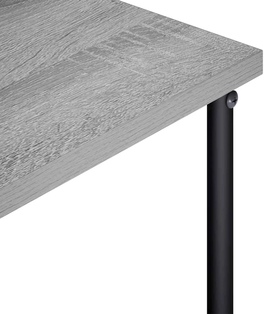 TV staliukas 100 x 40 x 50 cm Pilka Sonoma Apdirbta mediena