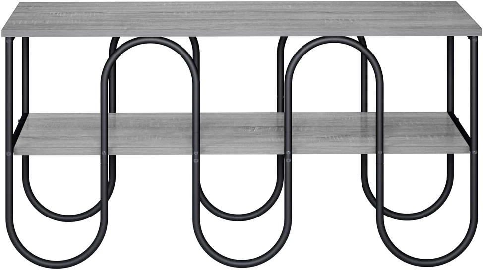 TV staliukas 100 x 40 x 50 cm Pilka Sonoma Apdirbta mediena