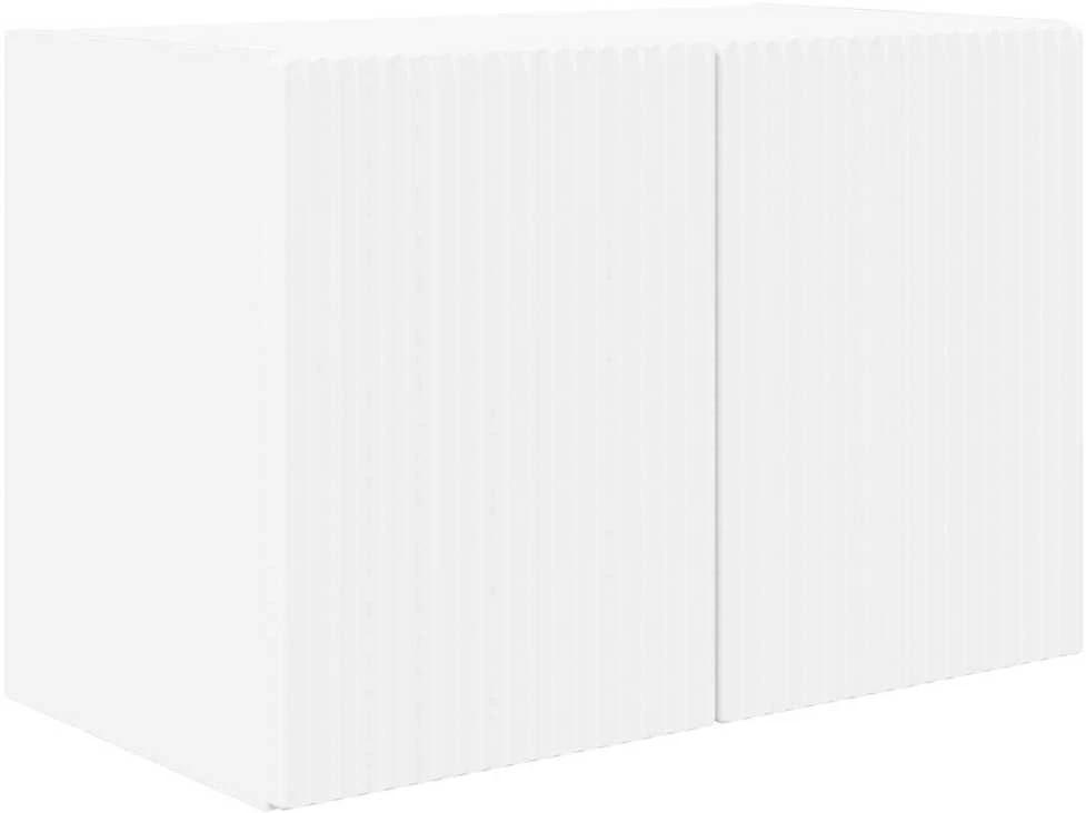 TV staliukas TV sieninio kabineto komplektas 4 vnt. Balta Apdirbta mediena