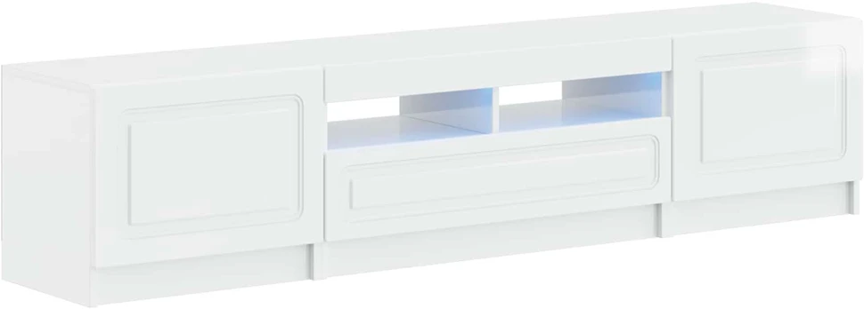 TV staliukas 5 dalių LED televizoriaus stovas UTRECHT 3 vnt.