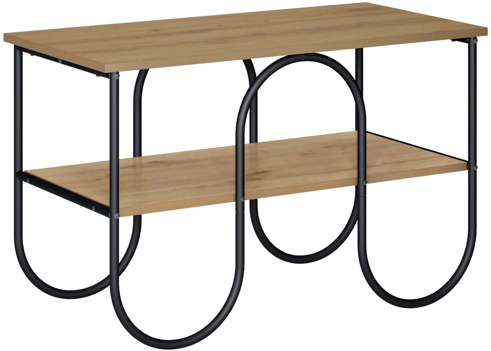 TV staliukas 80 x 40 x 50 cm Artisano ąžuolo Apdirbta mediena