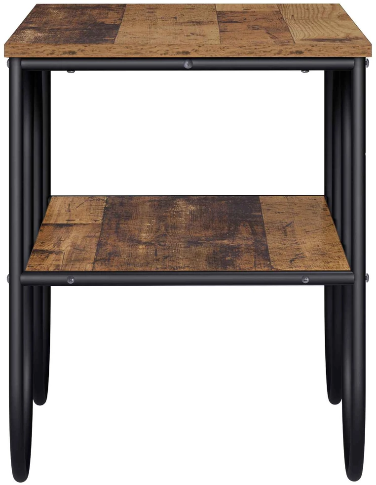 TV staliukas 80 x 40 x 50 cm Ąžuolo mediena Apdirbta mediena