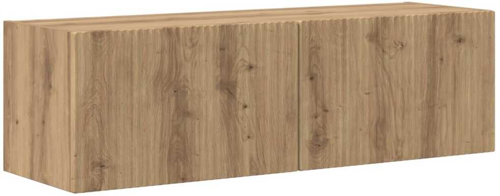 TV staliukas TV sieninio kabineto komplektas 4 pcs Amatininkų ąžuolas