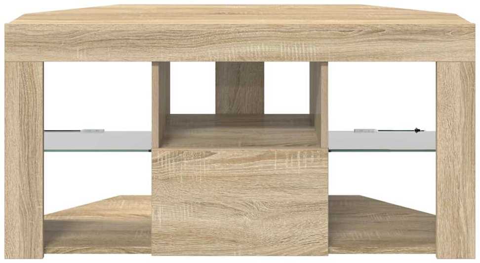 TV staliukas Kampinė LED televizoriaus spinta 100 x 40 x 50 cm
