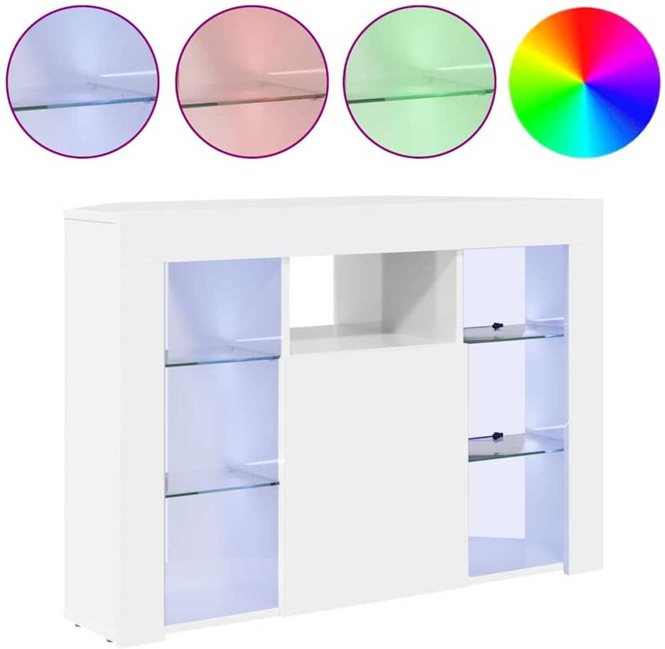 TV staliukas Kampinė LED televizoriaus spinta 100x40x68cm Apdirbta mediena