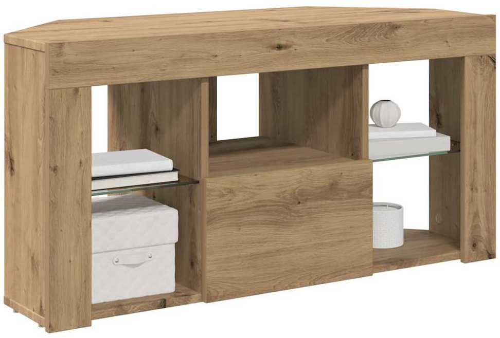 TV staliukas Kampinė LED televizoriaus spinta 100 x 40 x 50 cm