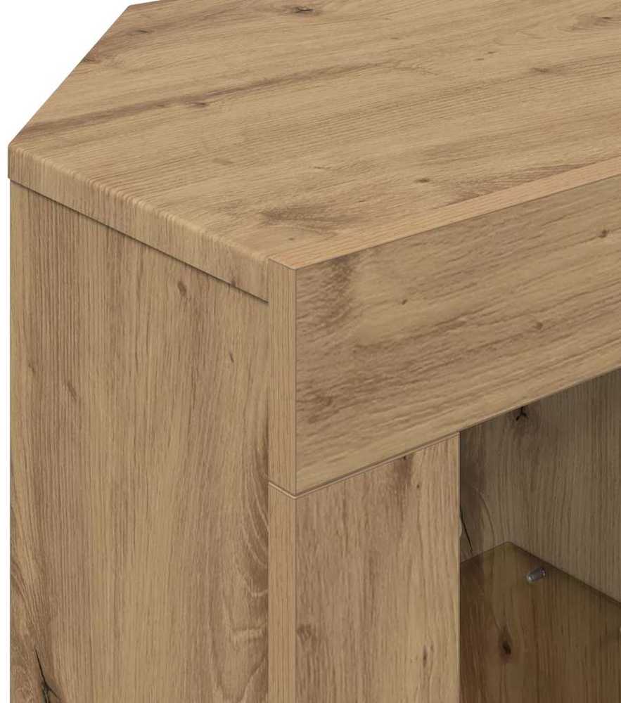 TV staliukas Kampinė LED televizoriaus spinta 100 x 40 x 50 cm