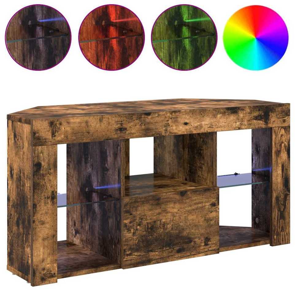 TV staliukas Kampinė LED televizoriaus spinta 100 x 40 x 50 cm