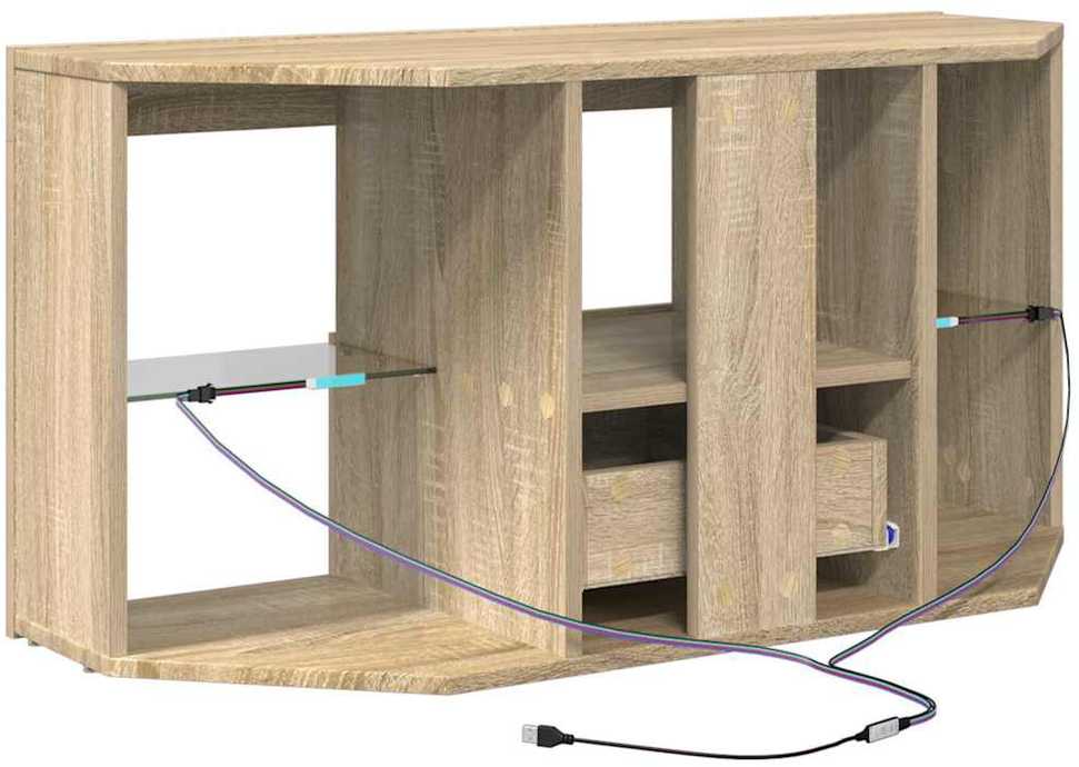 TV staliukas Kampinė LED televizoriaus spinta 100 x 40 x 50 cm