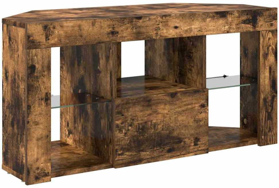 TV staliukas Kampinė LED televizoriaus spinta 100 x 40 x 50 cm