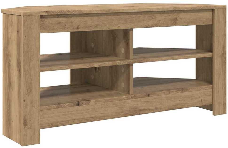 TV staliukas KampinėTVspintelė 102 x 40,5 x 45 cm Amatininkų ąžuolas