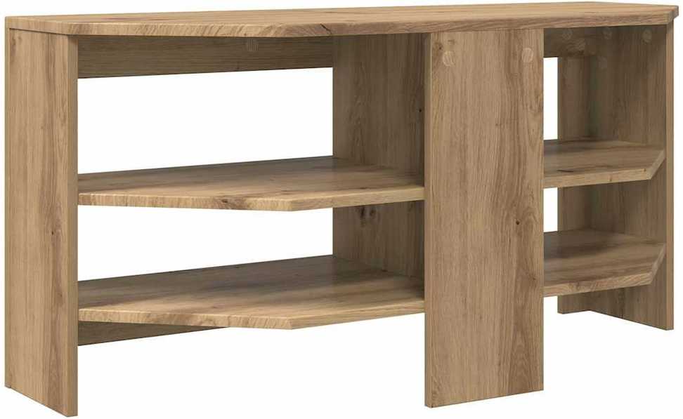 TV staliukas KampinėTVspintelė 102 x 40,5 x 45 cm Amatininkų ąžuolas