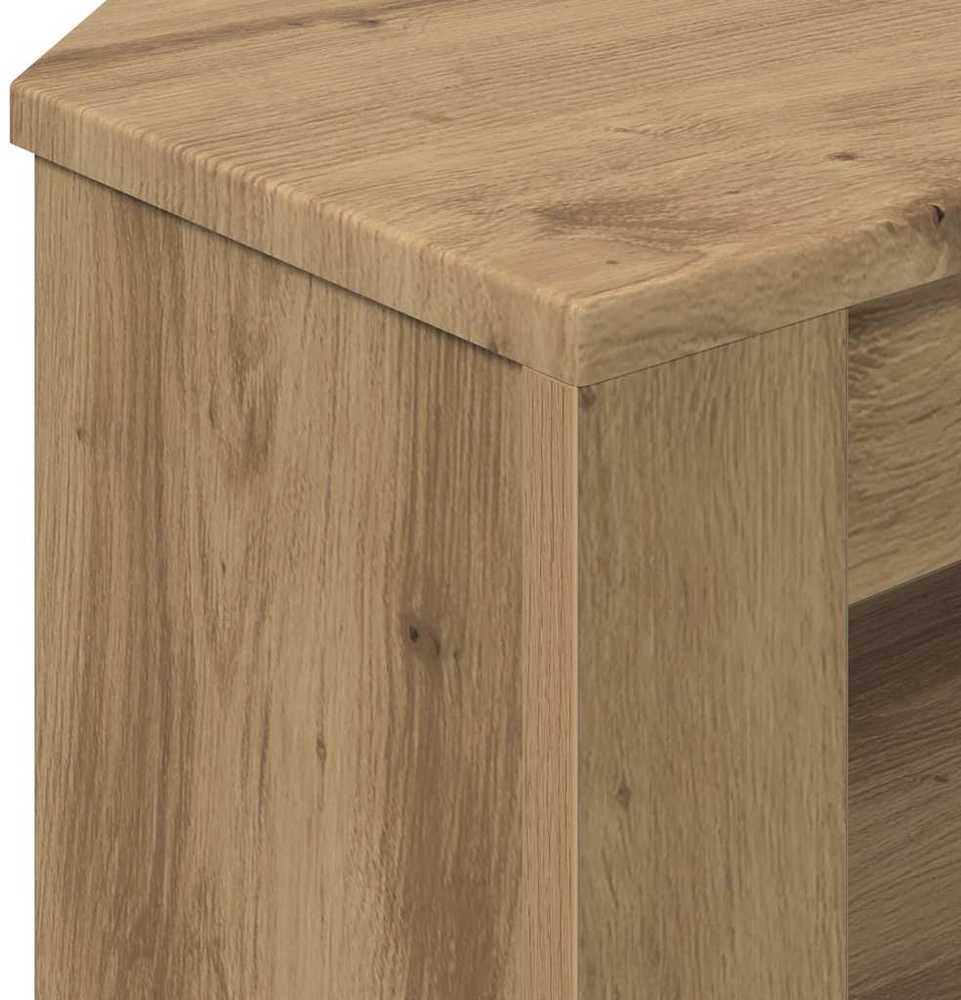 TV staliukas KampinėTVspintelė 102 x 40,5 x 45 cm Amatininkų ąžuolas