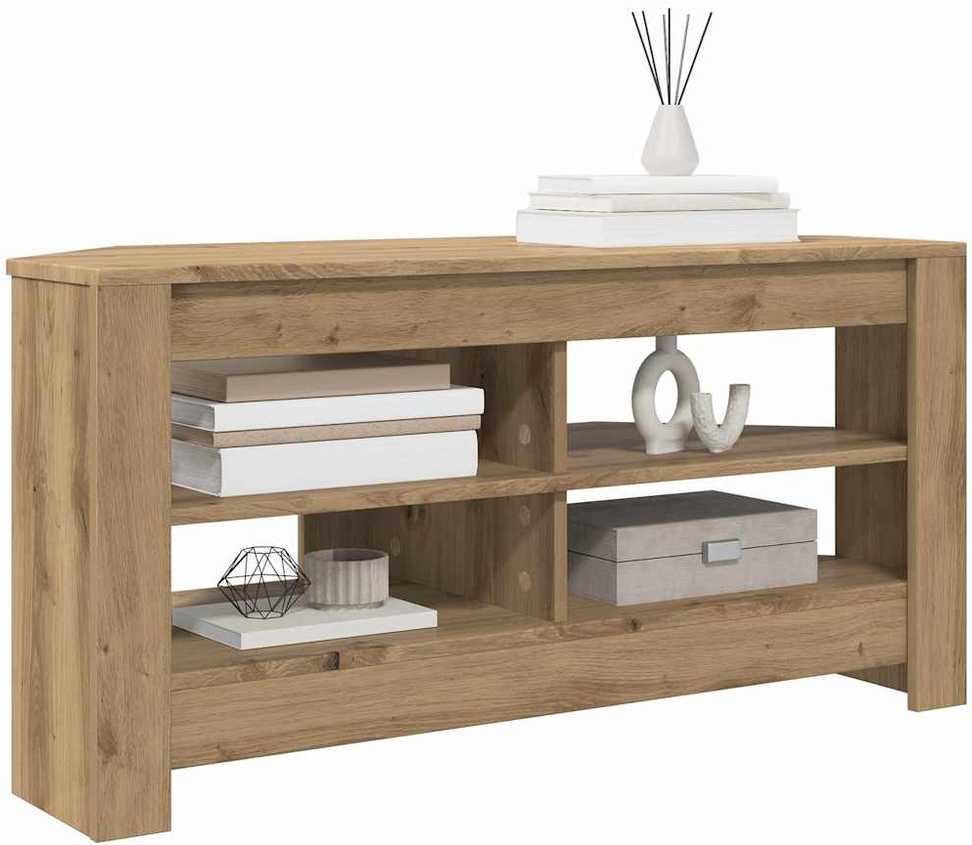 TV staliukas KampinėTVspintelė 102 x 40,5 x 45 cm Amatininkų ąžuolas
