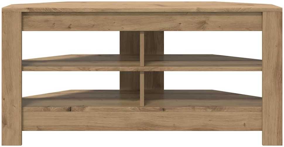 TV staliukas KampinėTVspintelė 102 x 40,5 x 45 cm Amatininkų ąžuolas